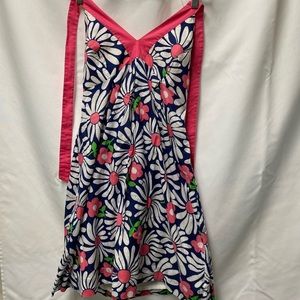 Lilly Pulitzer daisy halter dress